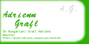 adrienn grafl business card
